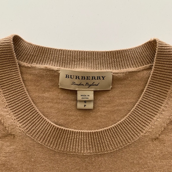 Burberry Nova Check Accent Sweater - Picture 4 of 8